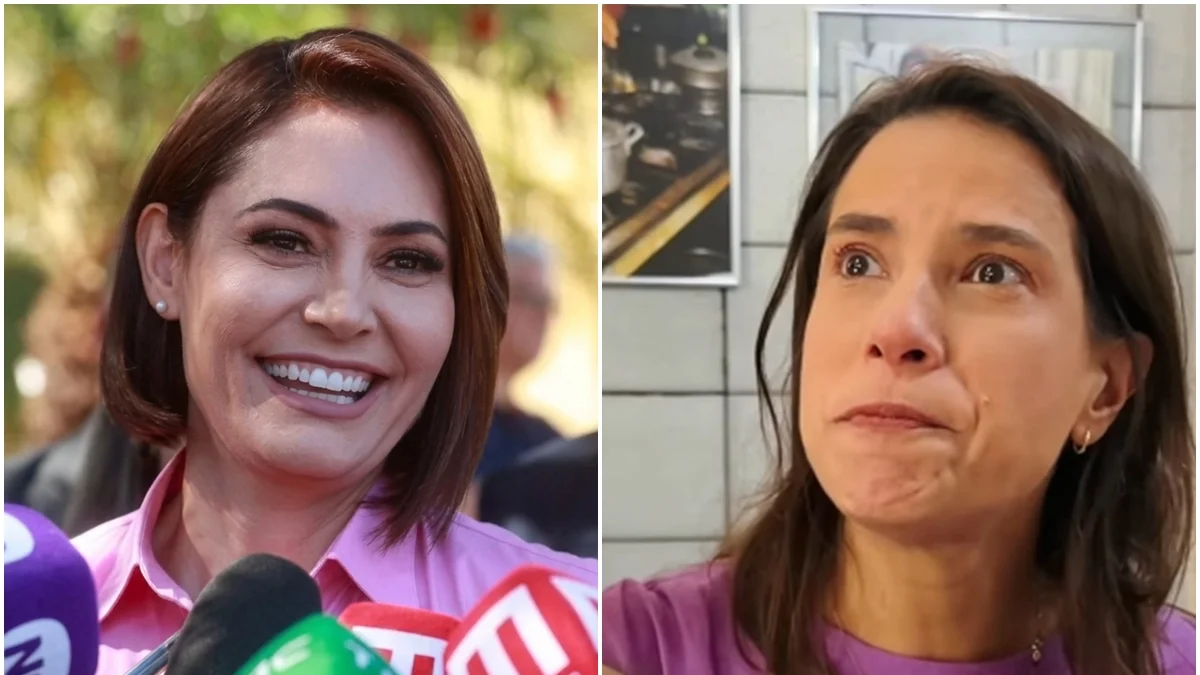 Michelle Bolsonaro demonstra apoio a Raquel Lyra em Pernambuco