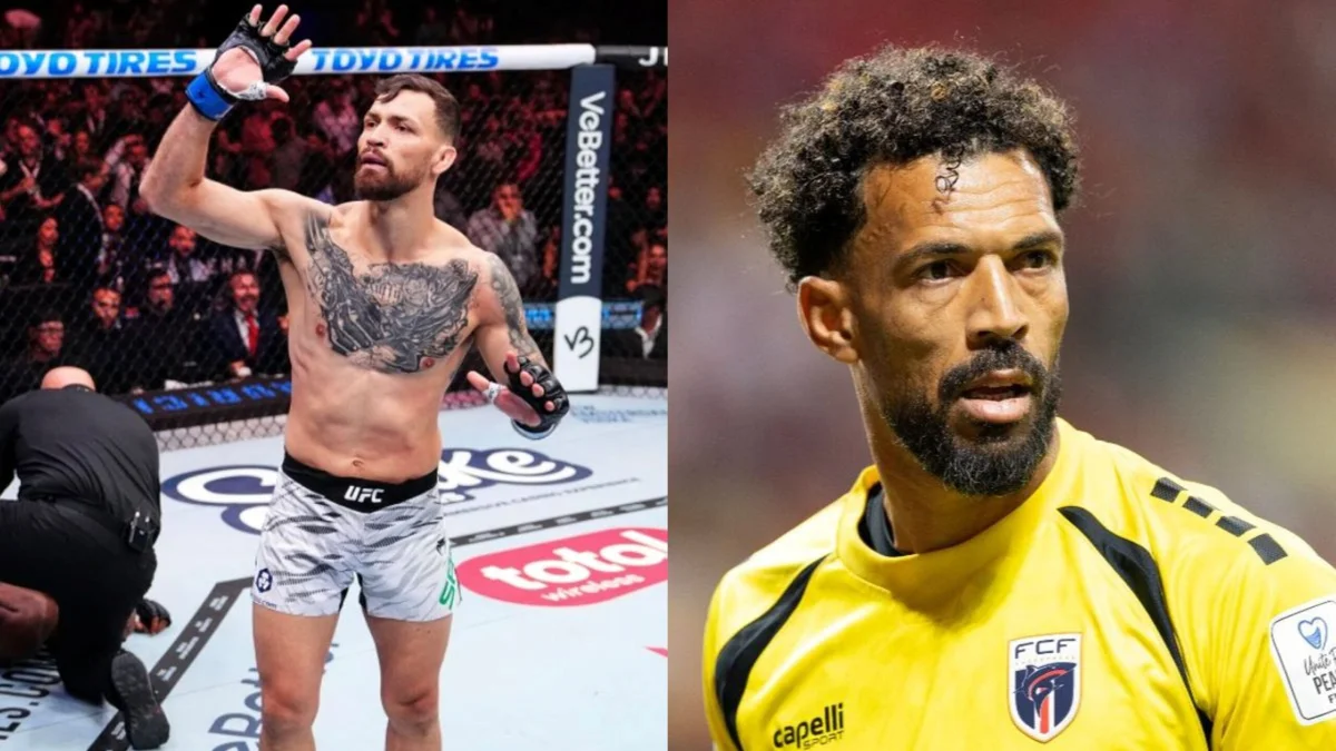 Ruffy recebe comparação ao goleiro Vozinha antes do UFC 331