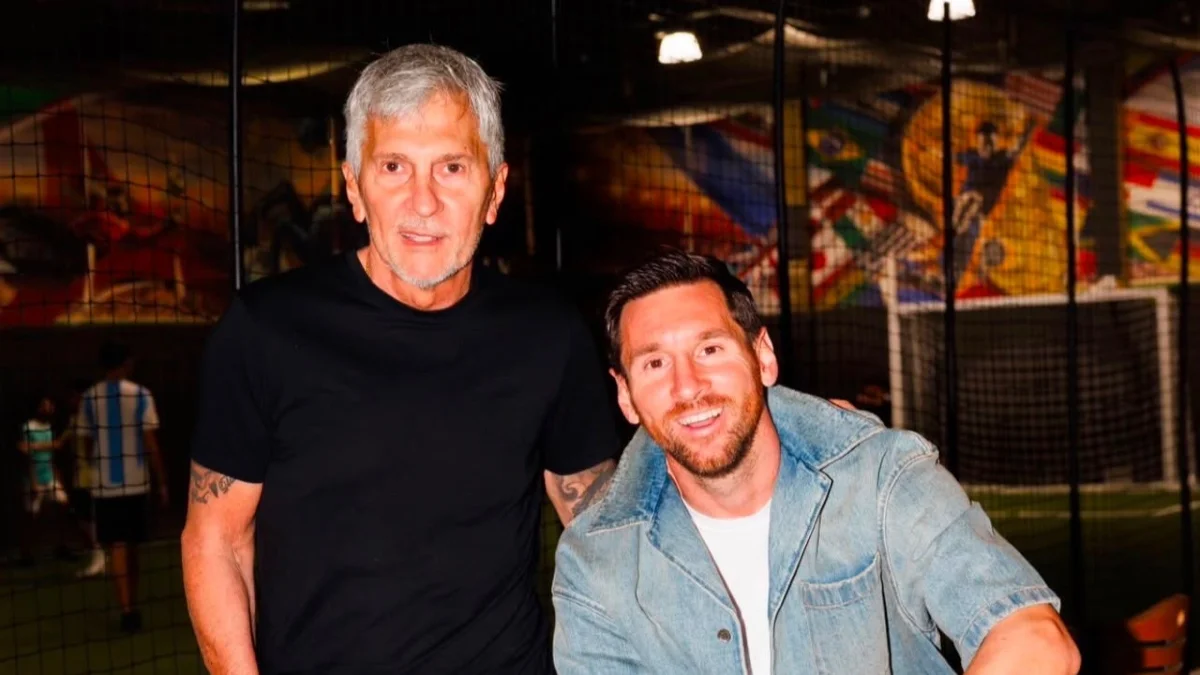 Messi pensa em parar carreira após morte do pai