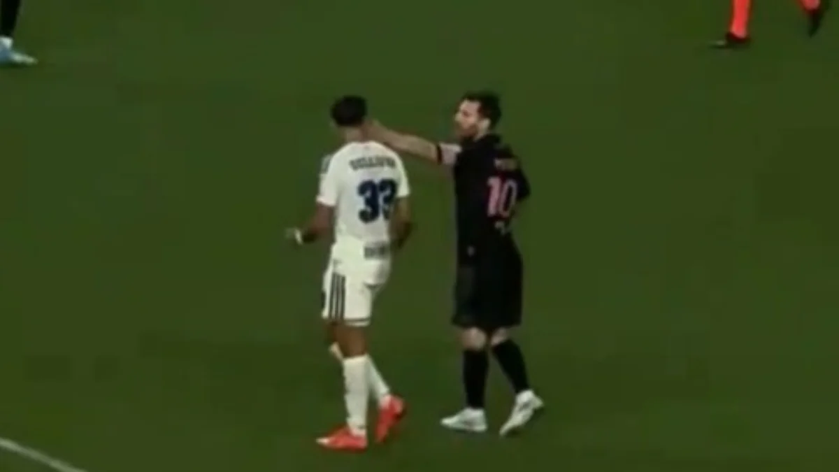 Messi se envolve em confusão na MLS após tapa em adversário