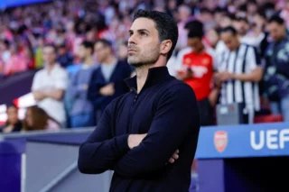 Arteta quer Arsenal mais forte nesta temporada