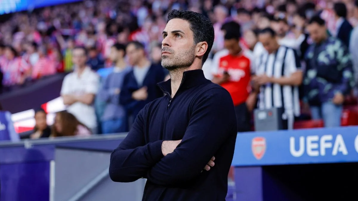 Arteta quer Arsenal mais forte nesta temporada