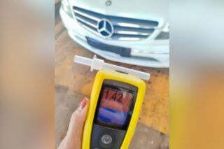 Motorista embriagado é preso ao tentar pagar pedágio em Cascavel
