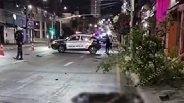 Motorista alcoolizado sem CNH mata motociclista em acidente em Cuiabá