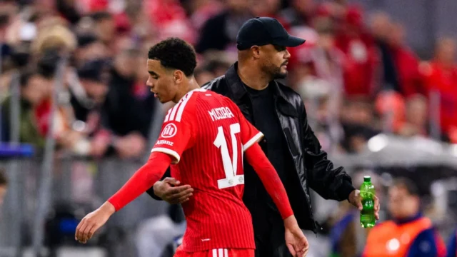 Kompany conta que Bayern conhecia condição de Musiala