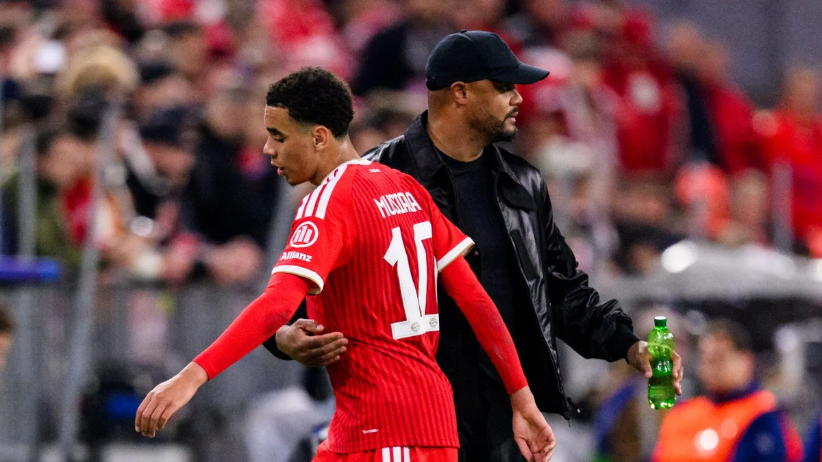 Kompany conta que Bayern conhecia condição de Musiala
