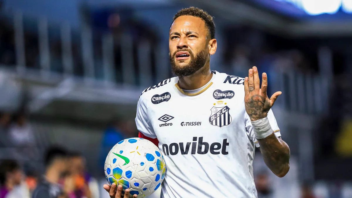 Neymar deve ficar fora do Santos contra Palmeiras