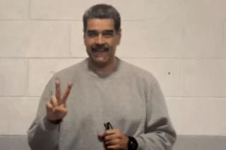 Maduro é visto de uniforme na prisão nos Estados Unidos