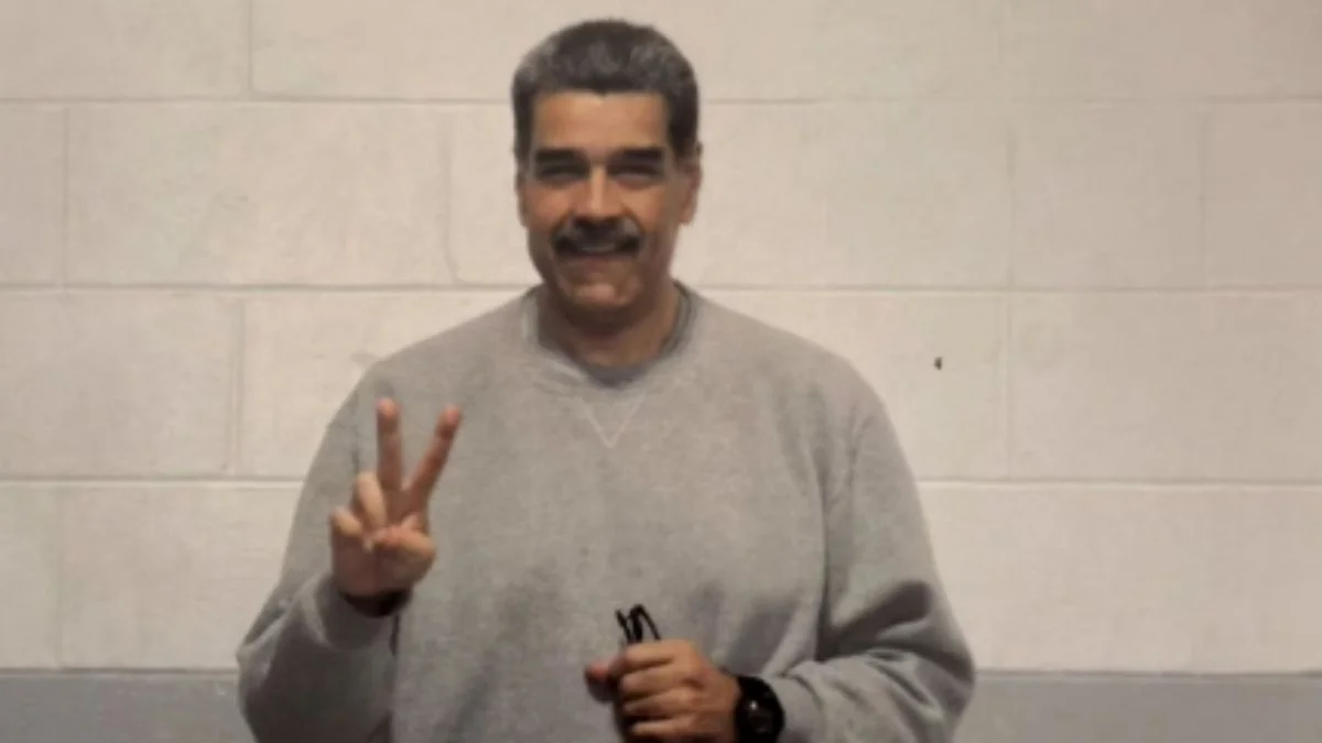 Maduro é visto de uniforme na prisão nos Estados Unidos
