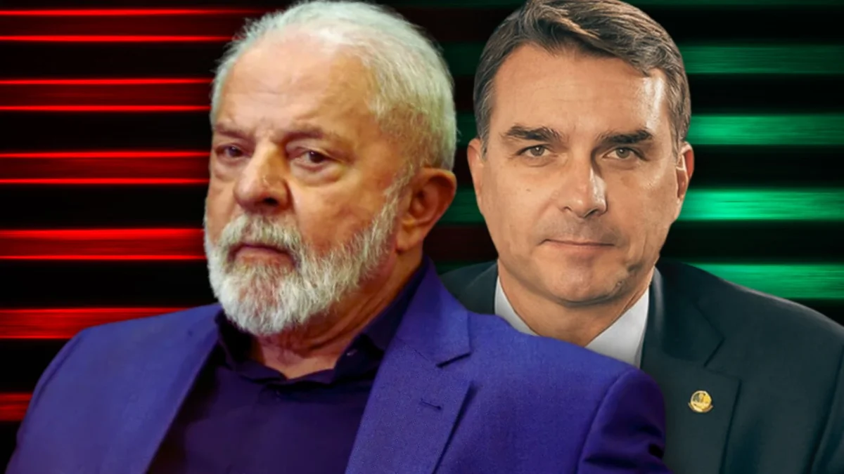 Lula lidera com 38% no primeiro turno; Flávio tem 31%