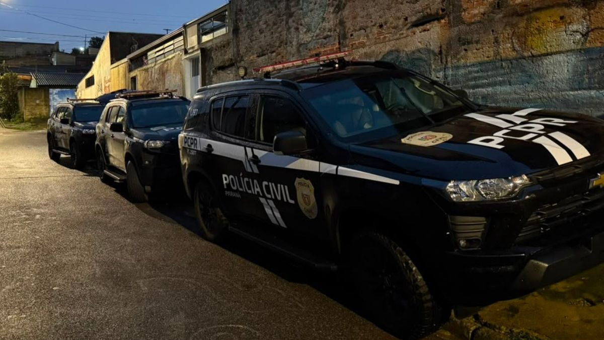 Grande operação combate tráfico de drogas em Curitiba e região