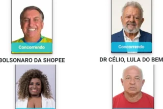 Candidatos usam nomes de Bolsonaro e Lula nas eleições de 2026
