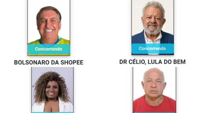 Candidatos usam nomes de Bolsonaro e Lula nas eleições de 2026