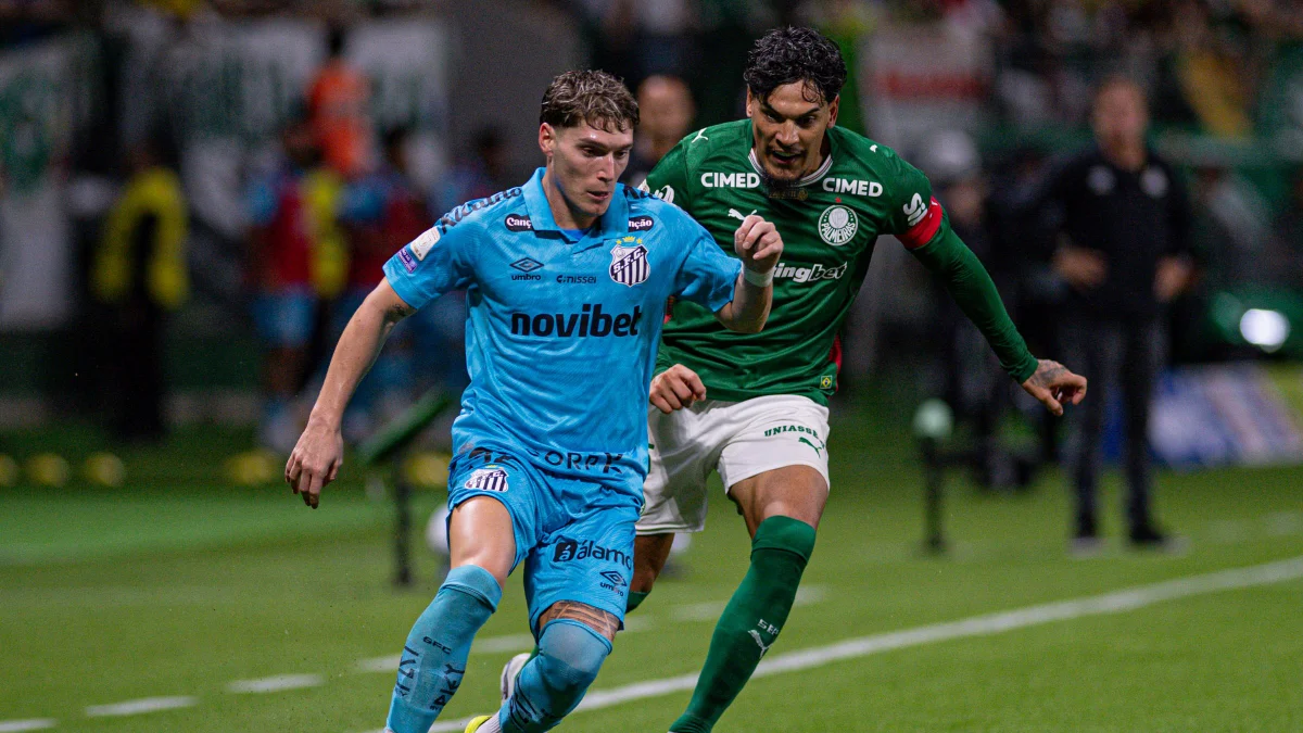Palmeiras e Santos se enfrentam em novo confronto decisivo