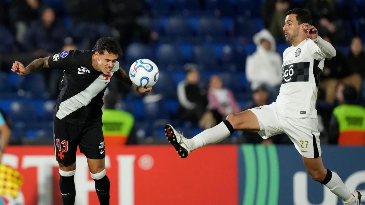 Vasco enfrenta Olimpia pelas oitavas da Sul-Americana