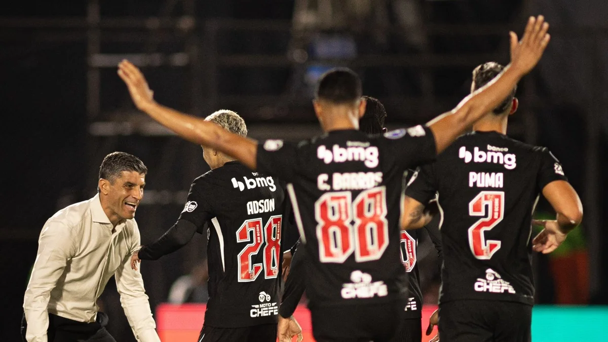 Pedro Emanuel destaca desempenho forte do Vasco