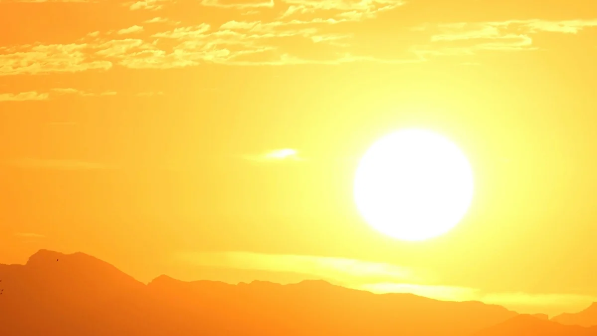 Calor e ar seco marcam começo da semana no Brasil