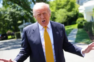 Trump nega o uso de armas nucleares contra o Irã