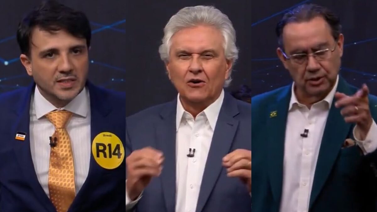 Lula e Flávio não vão ao primeiro debate e dominam as discussões