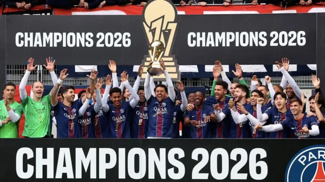 PSG enfrenta Rennes em busca do 15º título francês