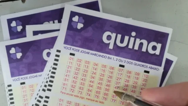 Quina 7096 sorteia prêmio de 13,5 milhões nesta quarta