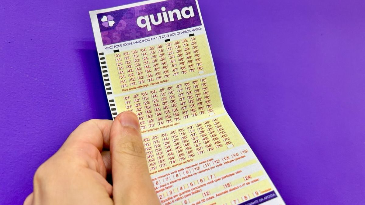 Sorteio da Quina 7096 pode pagar R$ 13,5 milhões