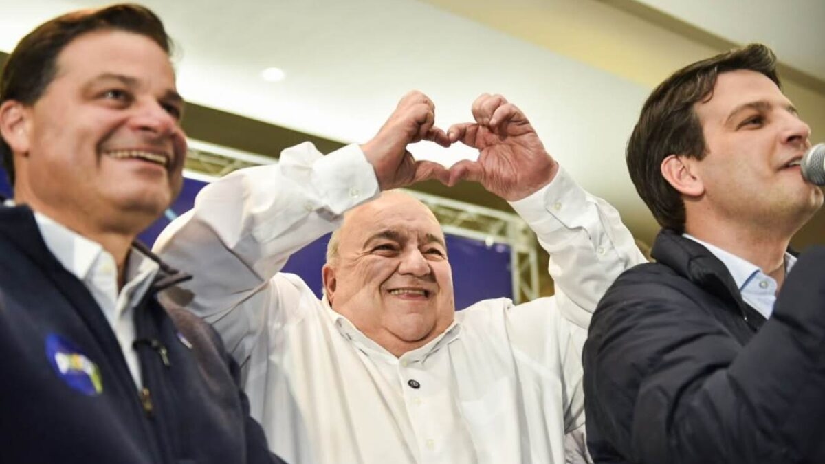Sandro Alex cresce e o fator Greca explica a ascensão