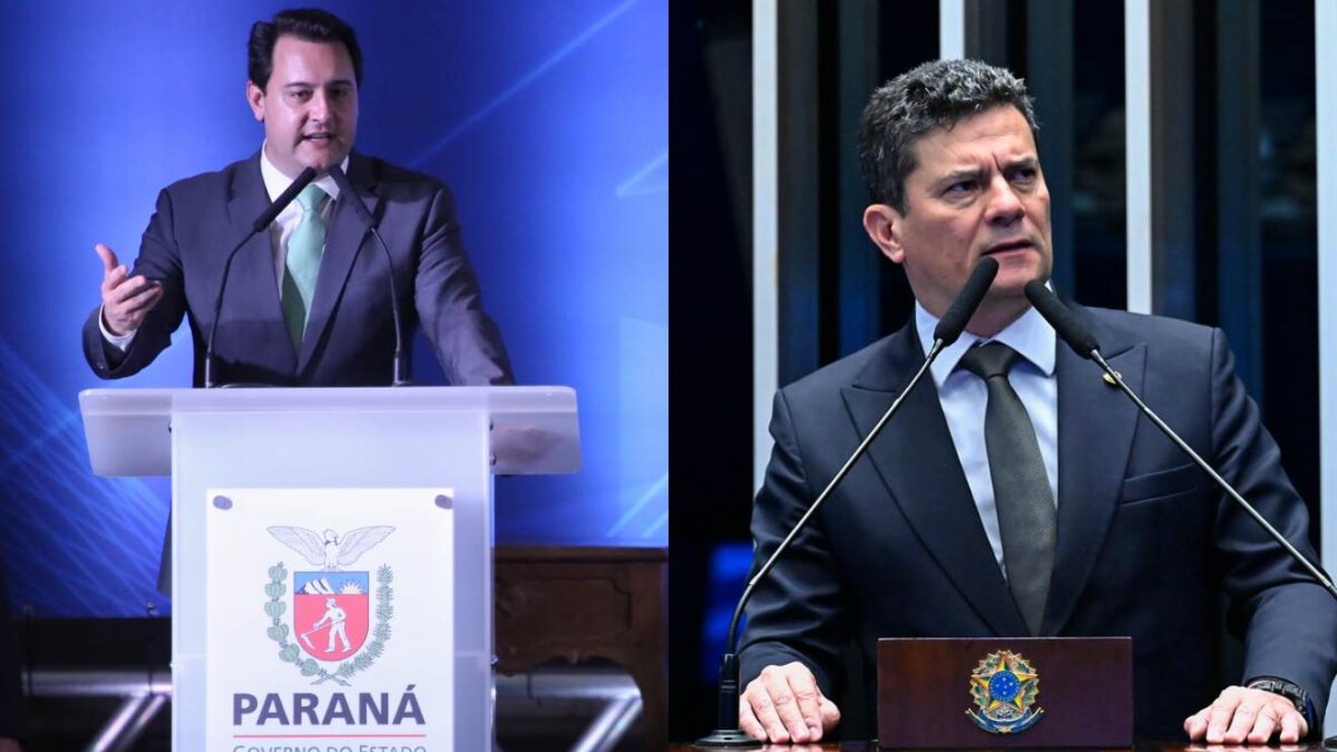 Ratinho troca provocações com Moro e clima entre eles muda
