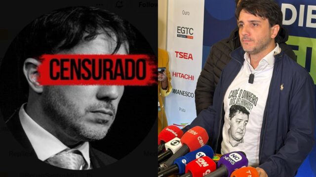 Toffoli paralisa campanha de Renan Santos por falha nas redes