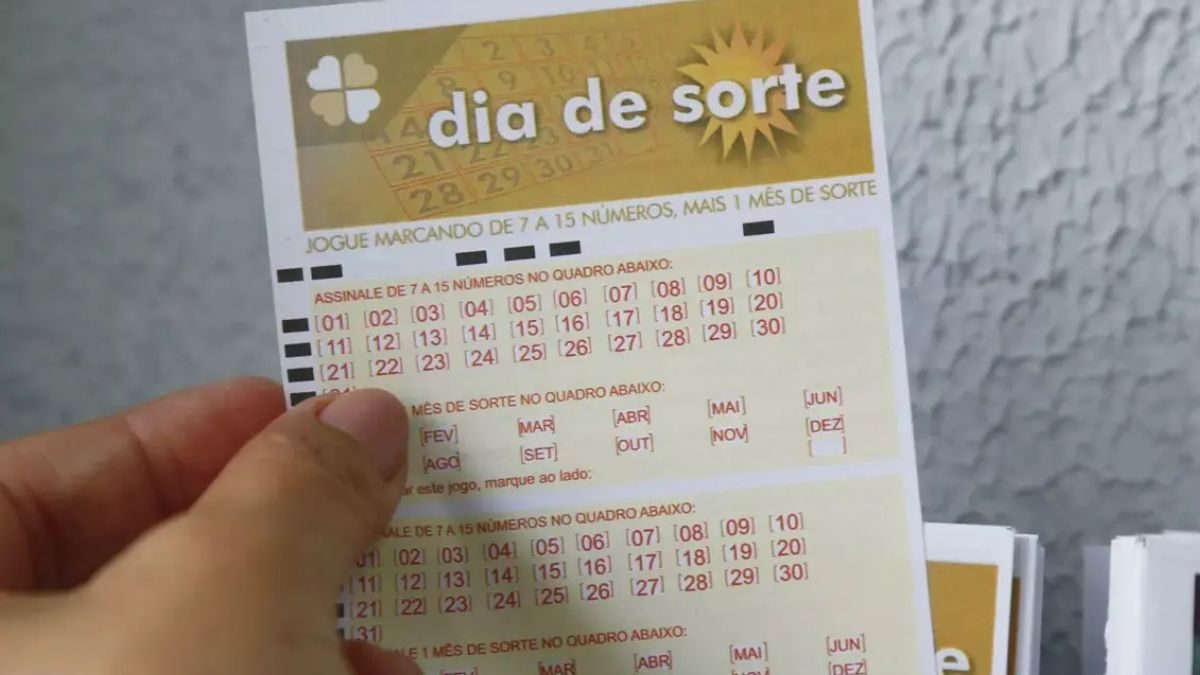 Sorteio Dia de Sorte 1269: prêmio de 800 mil reais