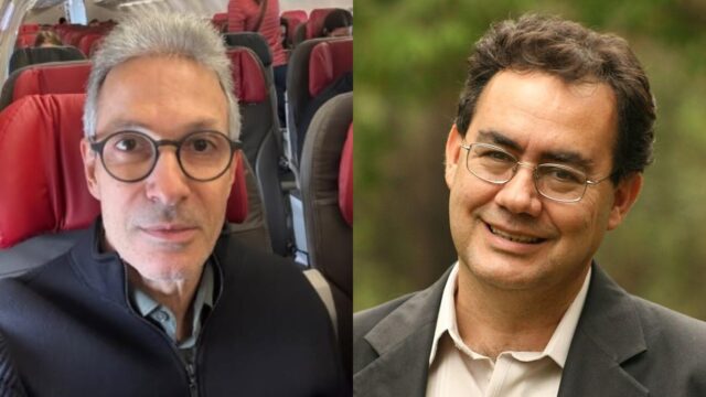 Zema e Cury fazem campanha em Curitiba nesta segunda