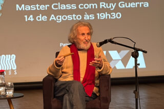 Ruy Guerra, 95 anos, apresenta seus filmes em Curitiba e fala sobre seu desejo de ser amado