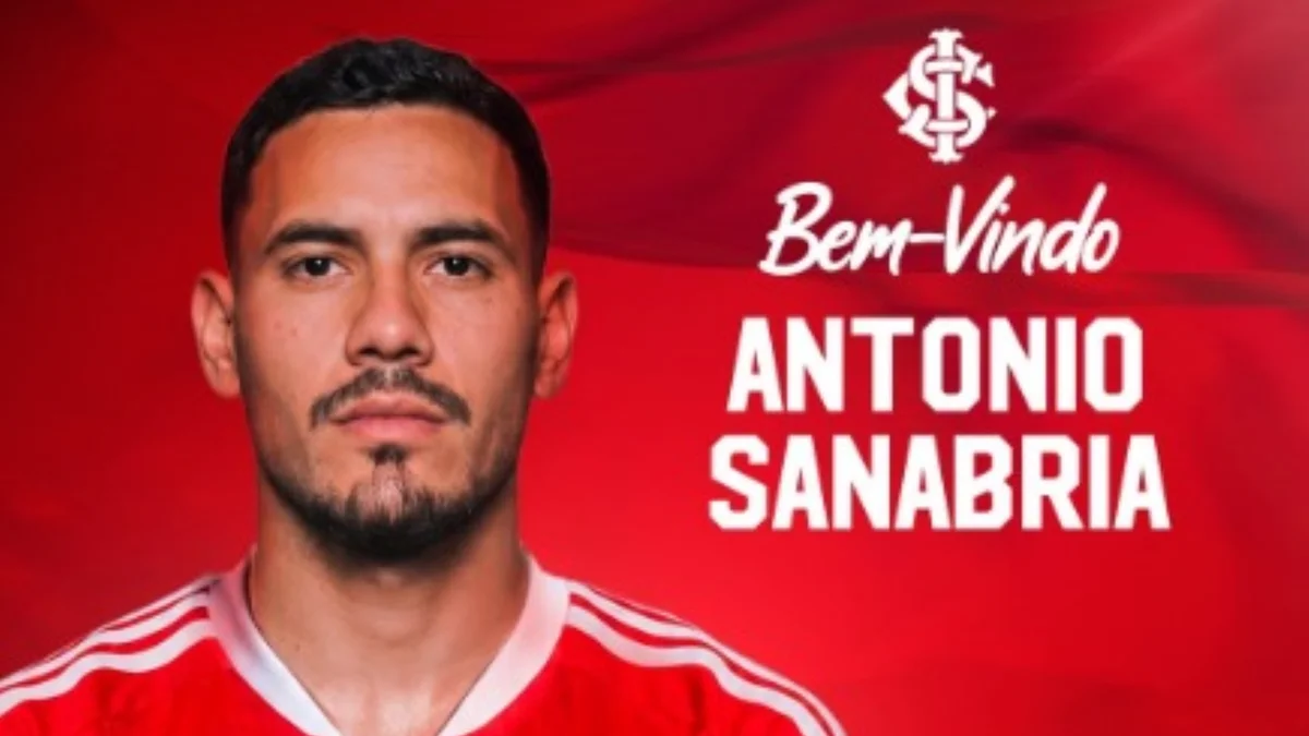 Inter oficializa contratação de Sanabria até 2029