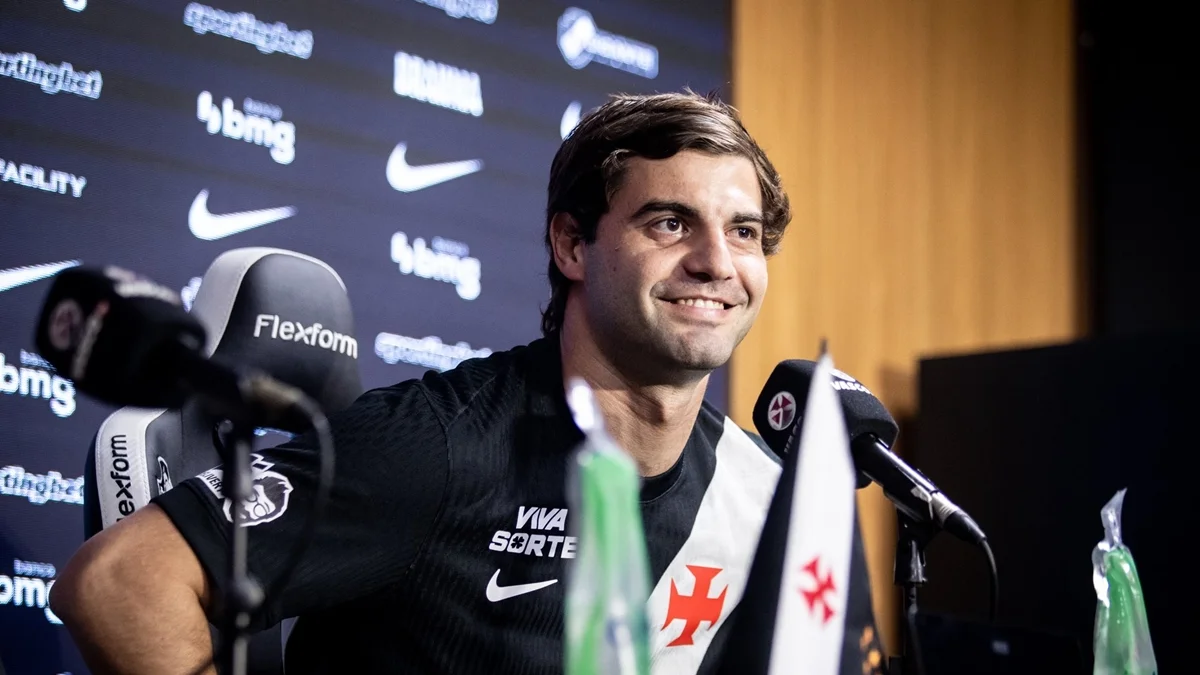 Sosa destaca importância do jogo do Vasco contra o Santos