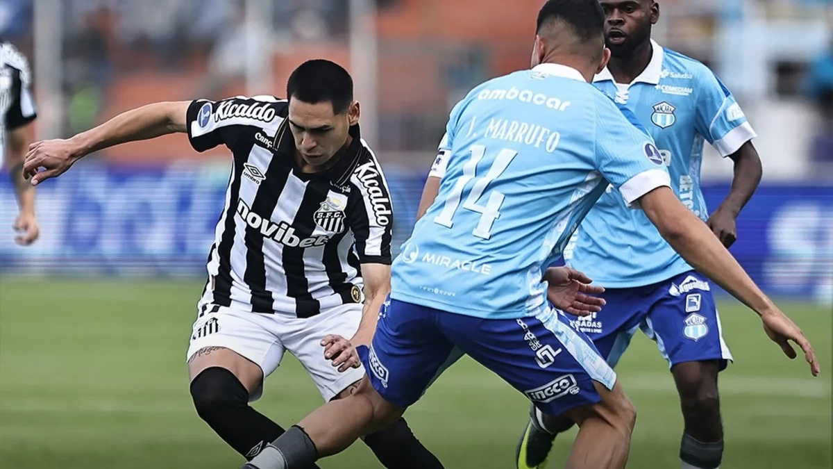Santos garante vaga nas quartas após empate com Macará