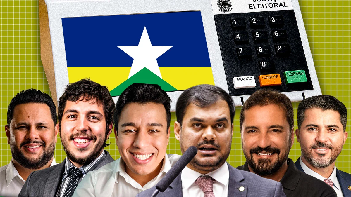 Conheça os candidatos ao Governo e Senado em Rondônia