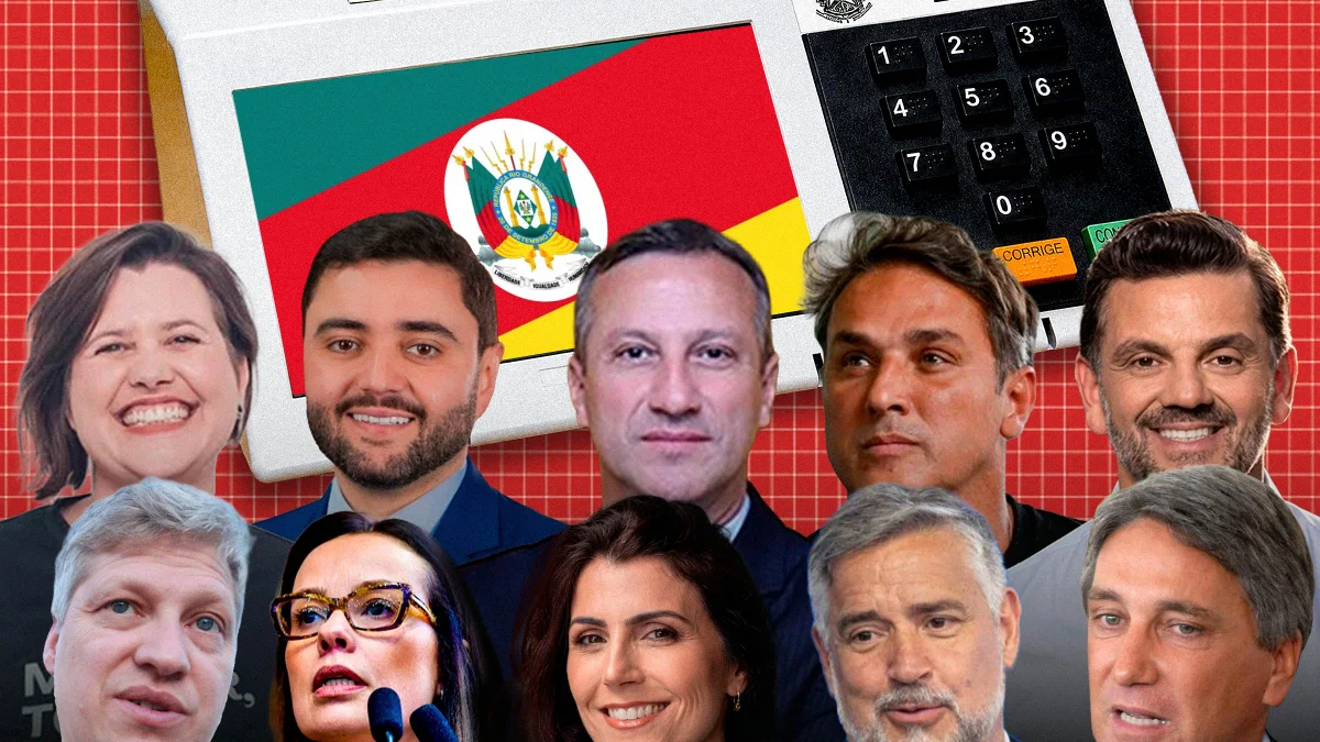 Conheça os candidatos ao governo e ao Senado no Rio Grande do Sul