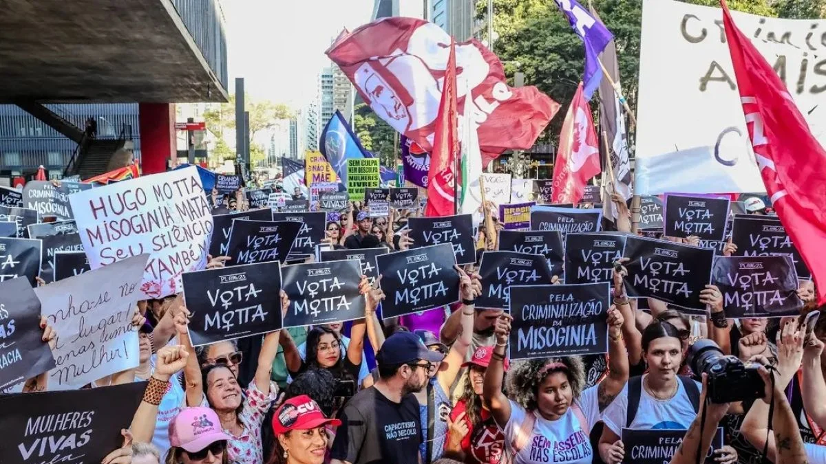 Pressão em atos pelo PL da Misoginia neste domingo