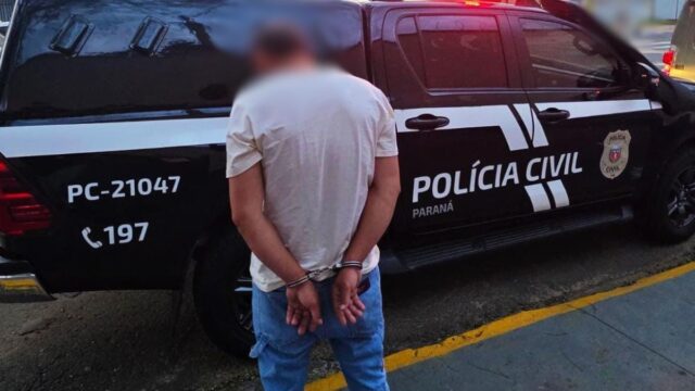 Homem é preso suspeito de matar irmão com deficiência no Paraná