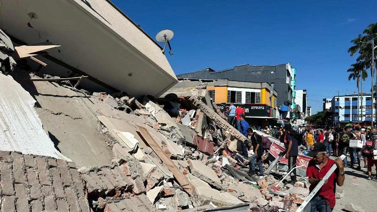Terremoto na Colômbia deixa 281 mortos e centenas desaparecidos