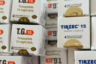 Homem preso com 57 frascos de tirzepatida em Goiás