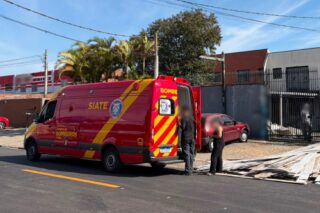 Acidente em obra: trabalhador cai de laje e fica ferido no Boqueirão