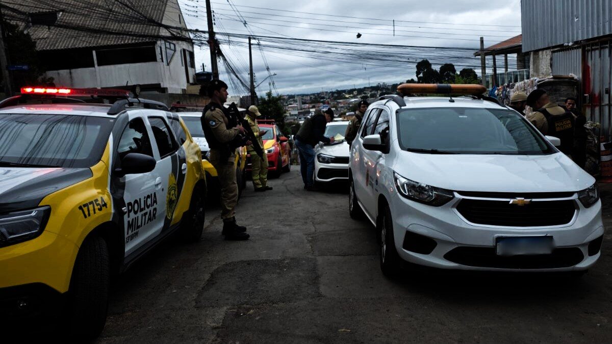 Mais presos e drogas apreendidas em operação no Parolin