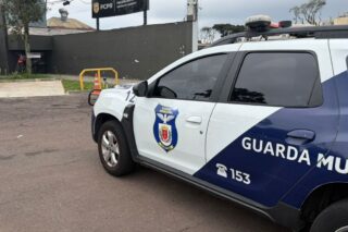 Muralha Digital ajuda a prender dois por tráfico no Centro de Curitiba