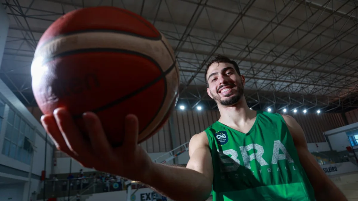 Von Haydin retorna a Brasília para jogar pela seleção