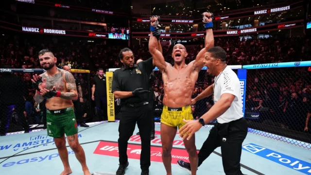Gregory Robocop e Vitor Petrino vencem lutas no UFC