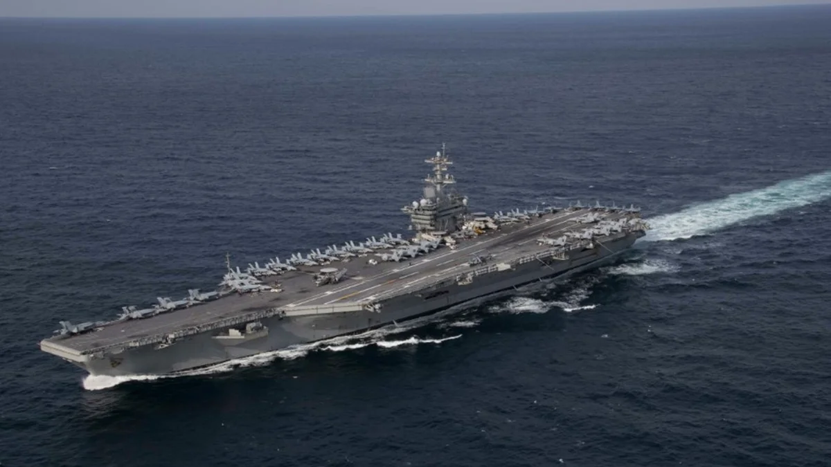 Crise no USS Lincoln após 250 dias no mar