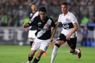 Vasco pronto para decisão contra Olimpia na Sul-Americana