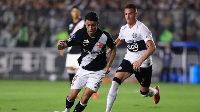 Vasco pronto para decisão contra Olimpia na Sul-Americana