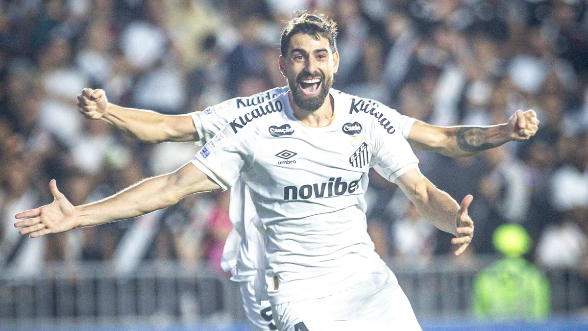 Santos anuncia time titular para jogo da Sul-Americana sem Neymar e Gabigol